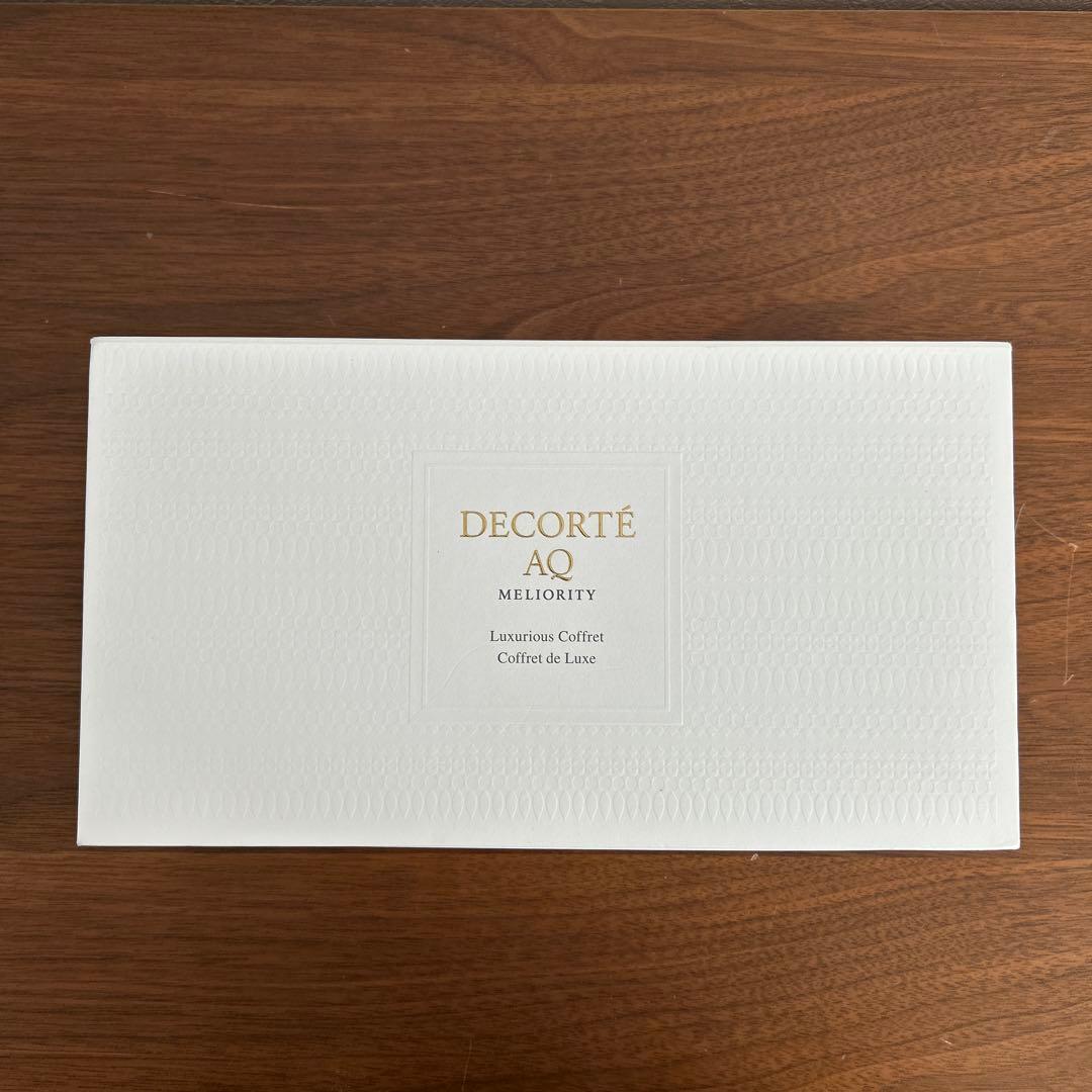 コスメデコルテ AQ ミリオリティ コフレ