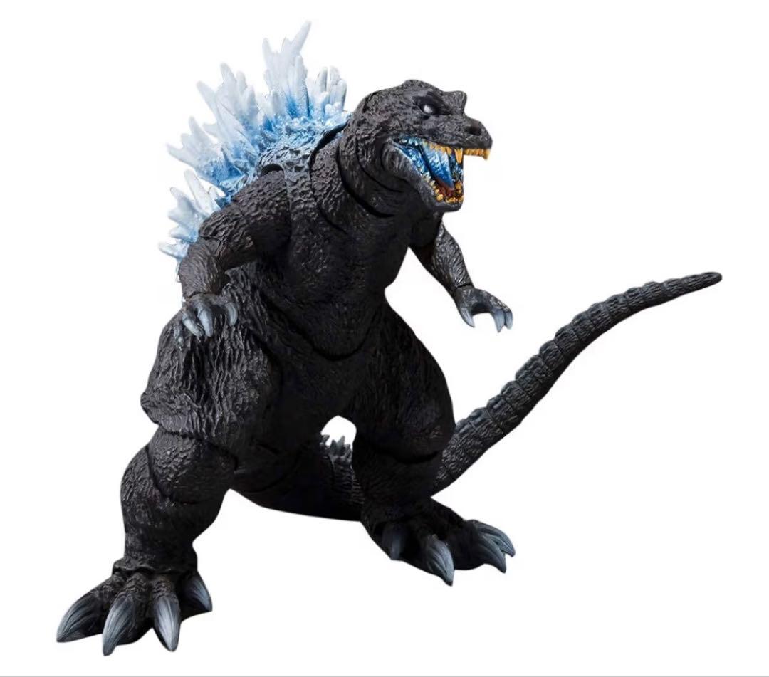 新品 未開封 S.H.MonsterArts ゴジラ(2001) 熱線Ver