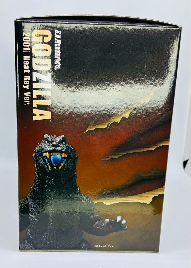 新品 未開封 S.H.MonsterArts ゴジラ(2001) 熱線Ver