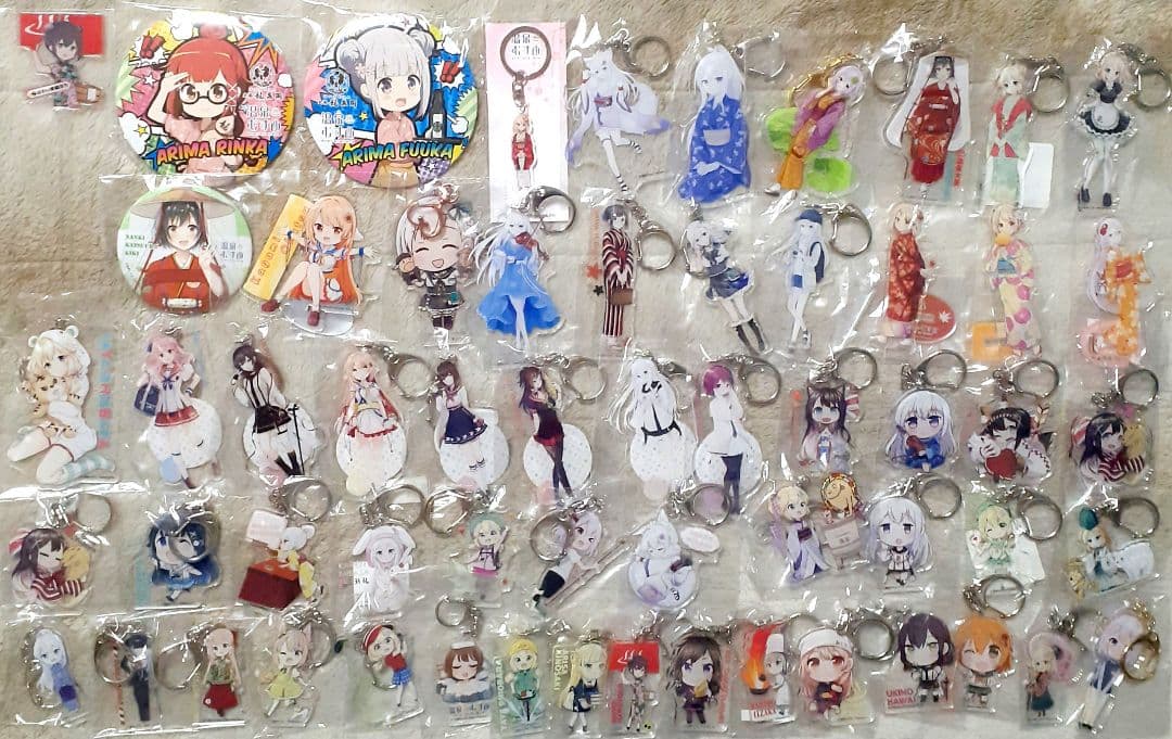 温泉むすめ グッズ まとめ売り