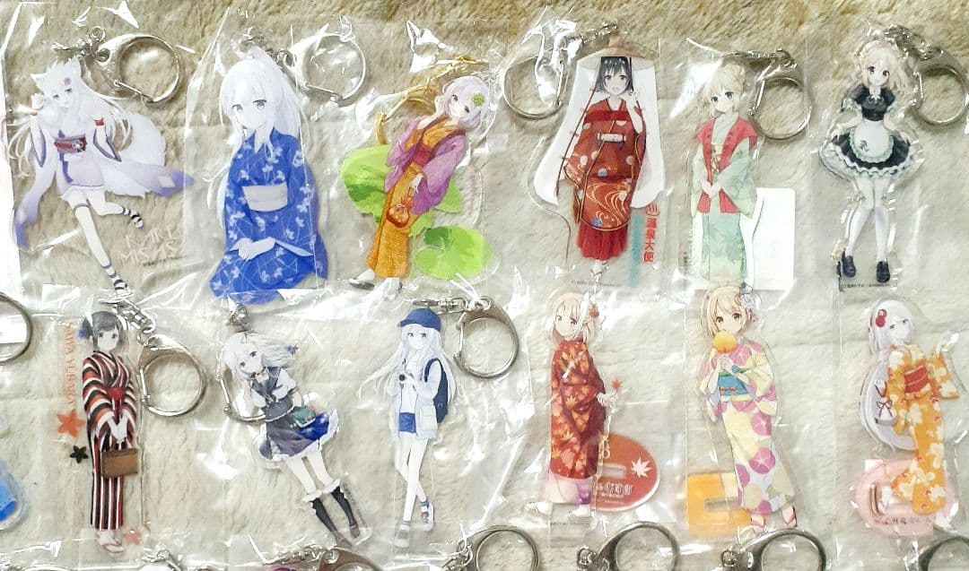 温泉むすめ グッズ まとめ売り