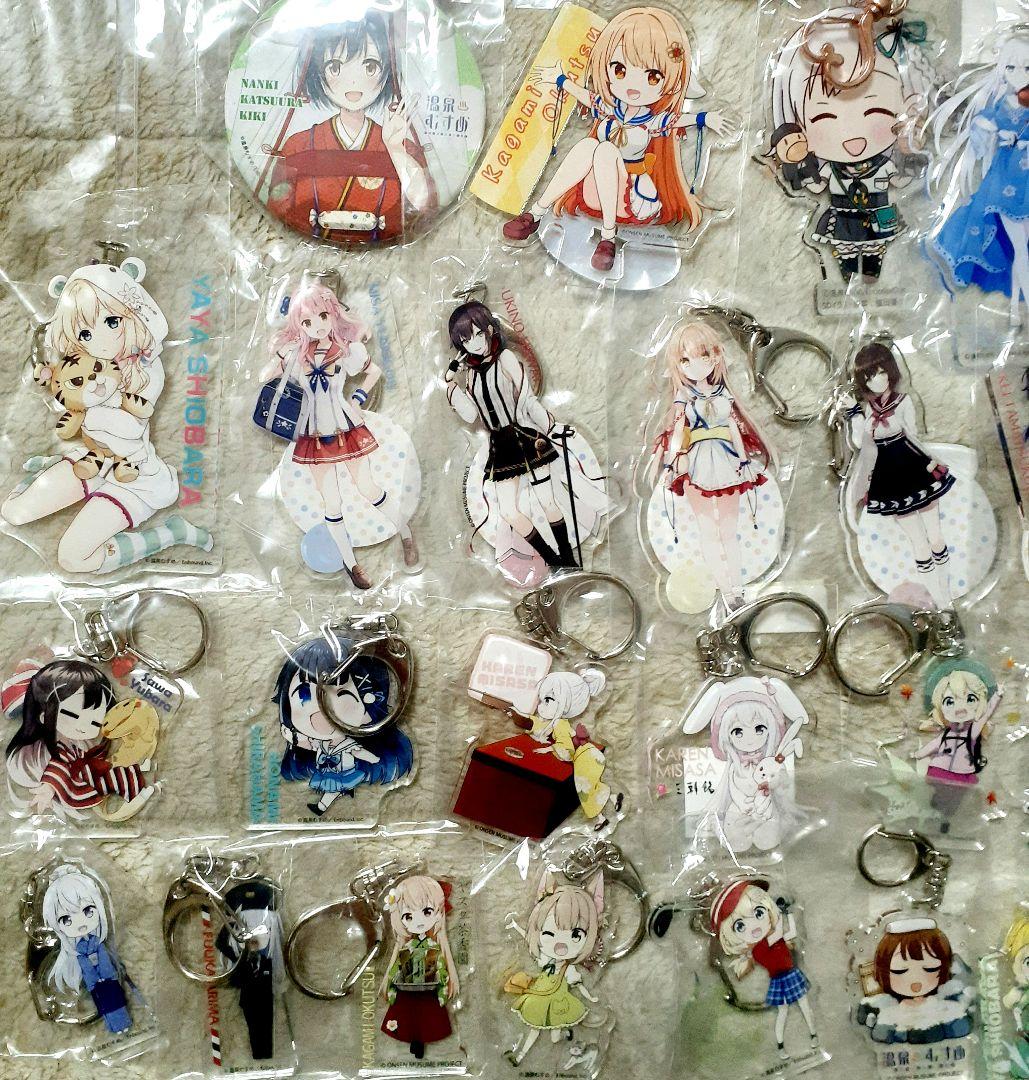 温泉むすめ グッズ まとめ売り