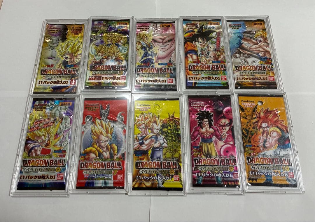 ドラゴンボールカードゲームフルコンプ1パック【クリアケース付属なし】20年前