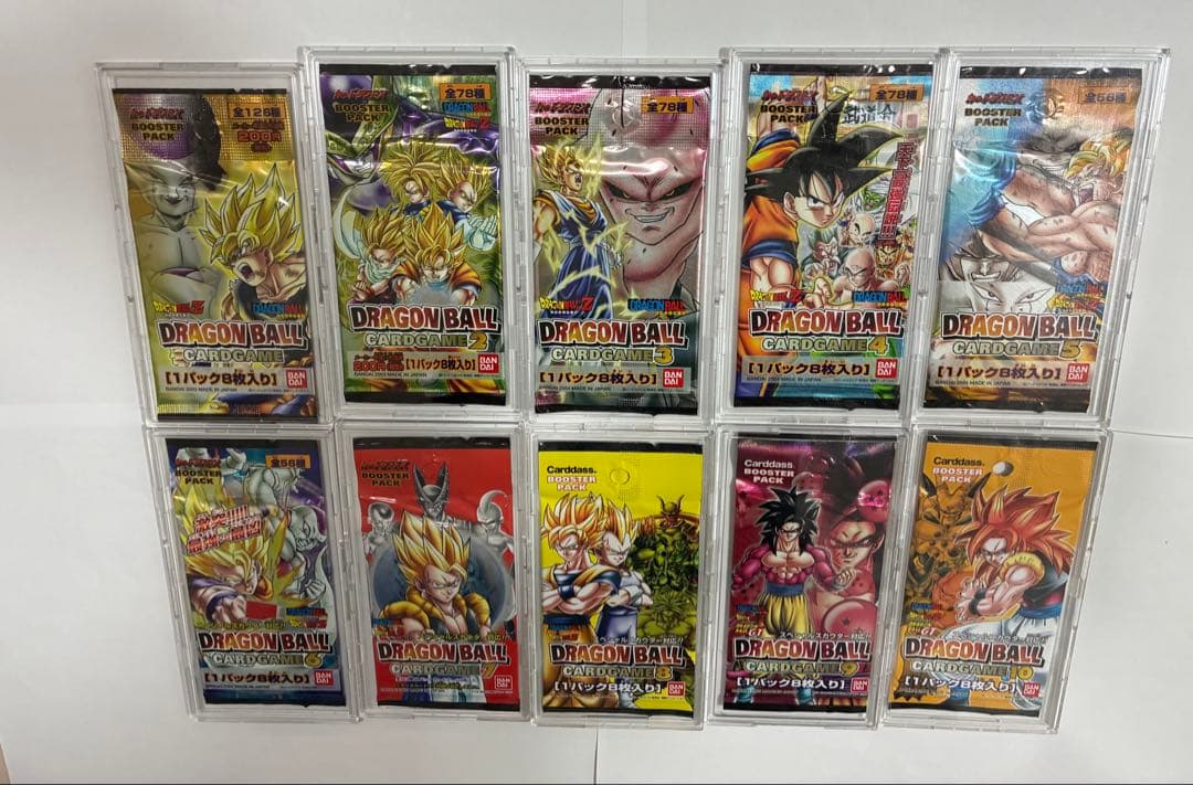 ドラゴンボールカードゲームフルコンプ1パック【クリアケース付属なし】20年前