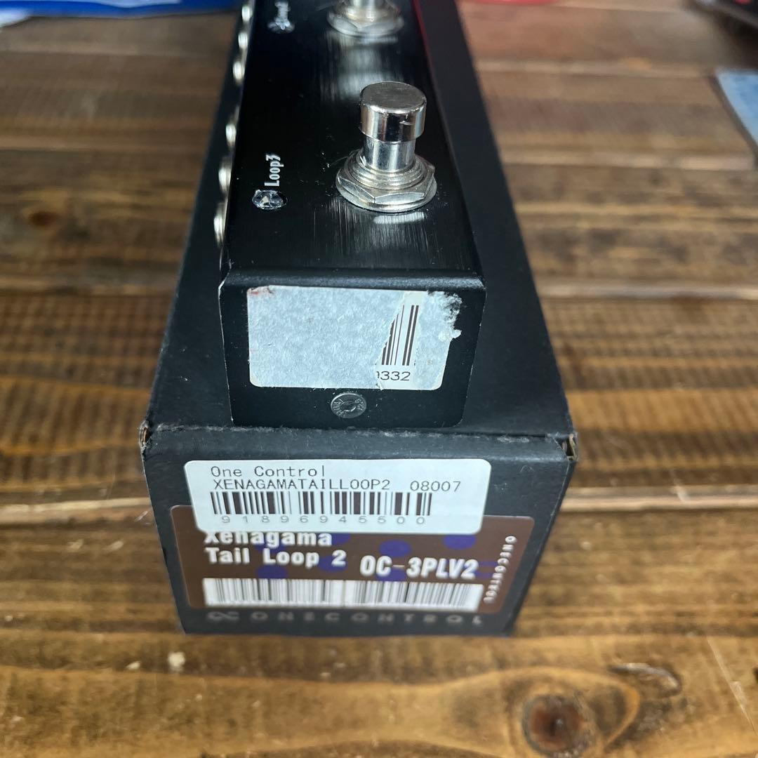 ギター One Control Xenagama Tail Loop2