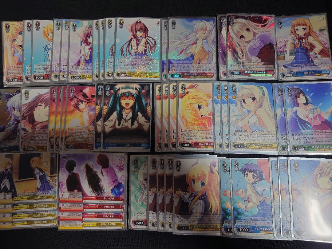 ヴァイスシュヴァルツ DC 生徒会 デッキまとめ売り