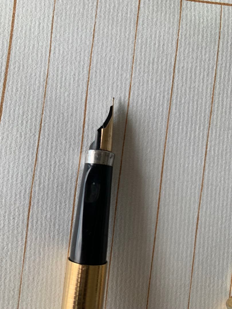 中古美品 パーカー 75 ゴールド 14K 万年筆