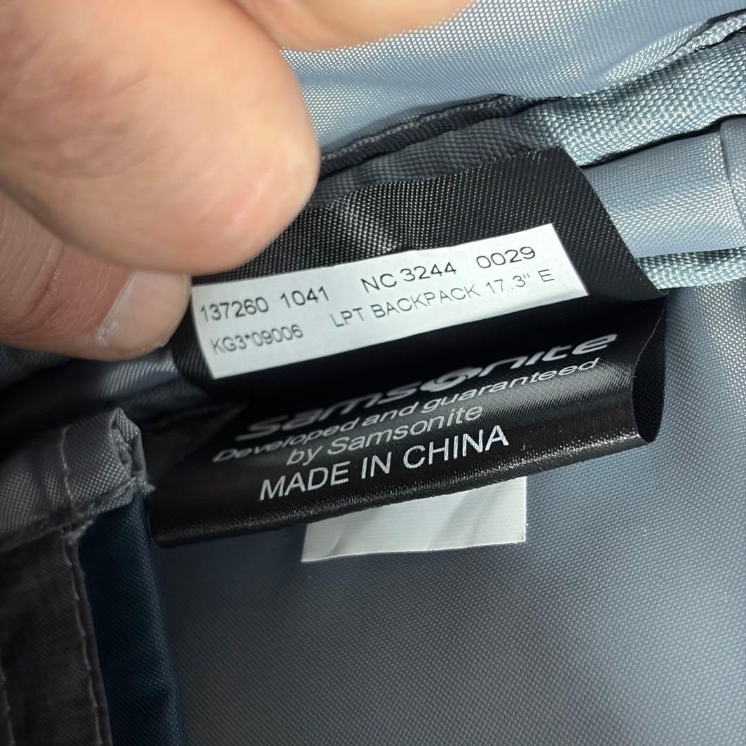 未使用級 Samsonite SPECTROLITE 3.0 ビジネスリュック