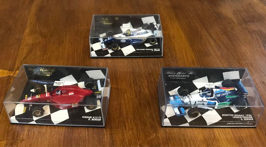 MINICHAMPS 3点セット