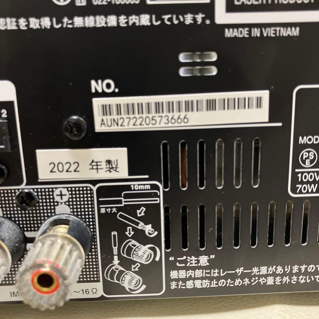 DENON CDレシーバー RCD- M41 動作品 2022年製