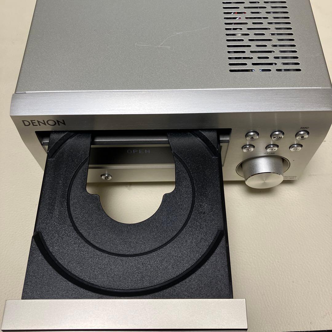 DENON CDレシーバー RCD- M41 動作品 2022年製