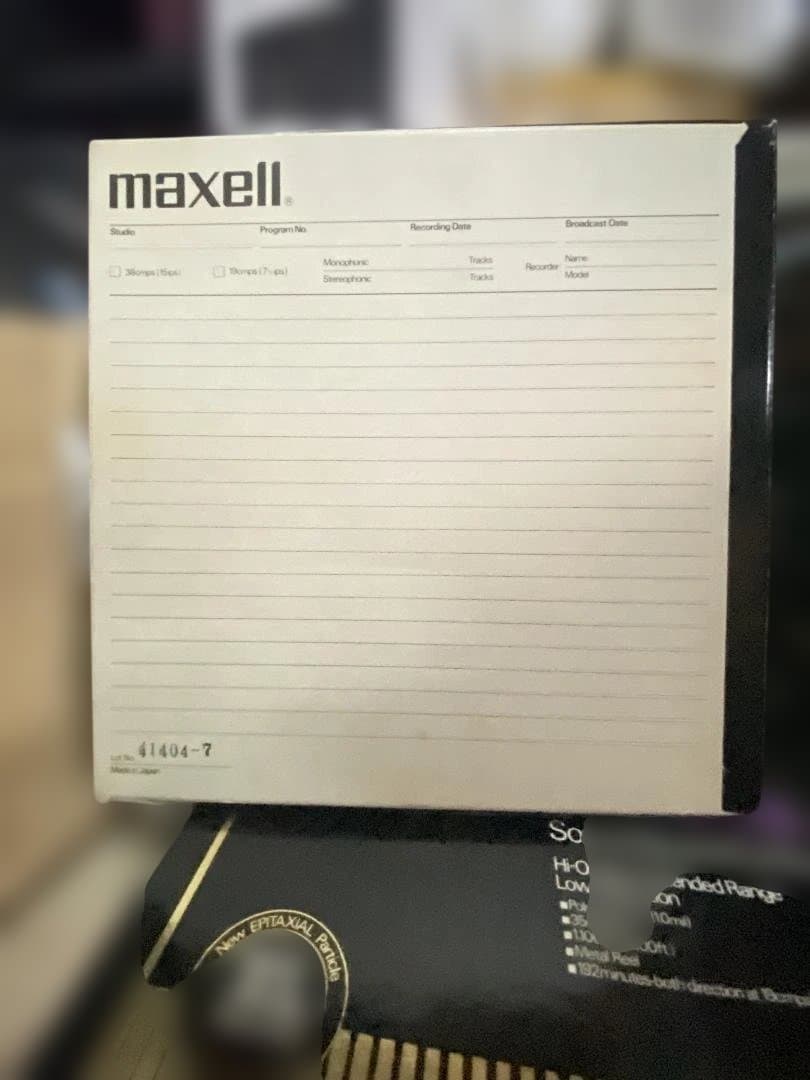 10インチ　メタルリール　リユース品　３本セット No,4