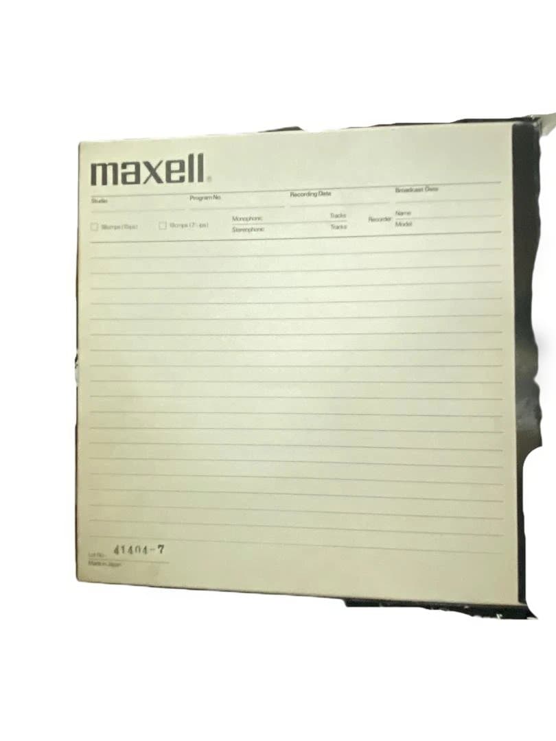 10インチ　メタルリール　リユース品　３本セット No,4