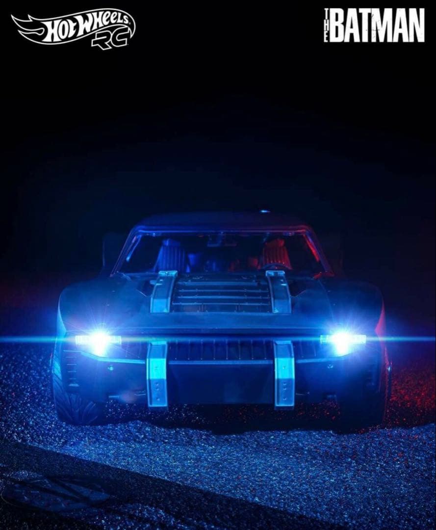 Hot Wheels RC Batmobile バットマン　東京コミコン