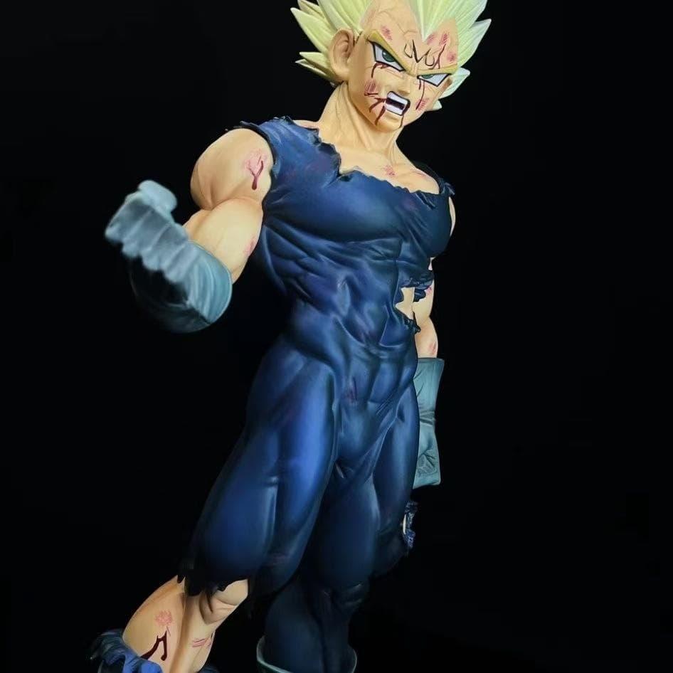 ドラゴンボール 魔人ベジータ フィギュア ガレージキット