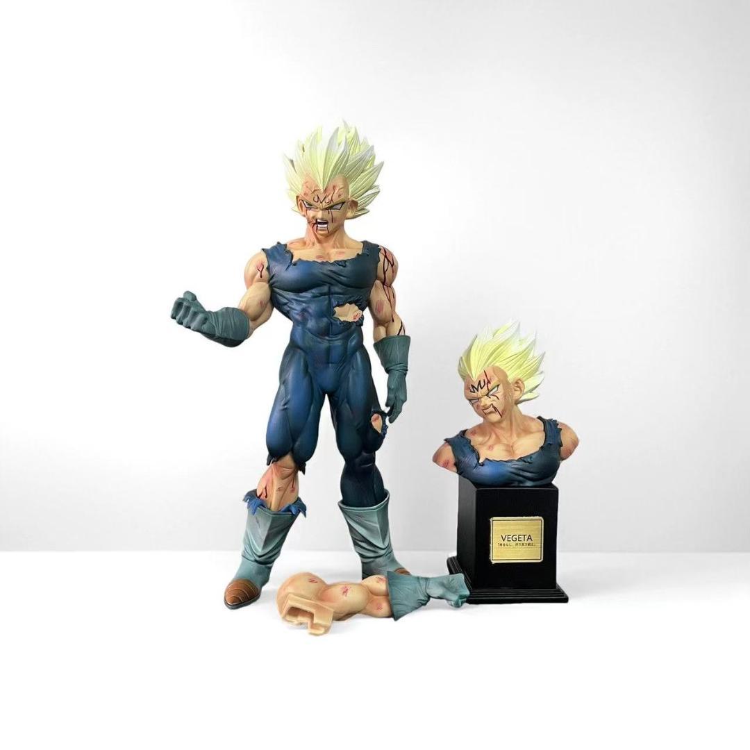 ドラゴンボール 魔人ベジータ フィギュア ガレージキット