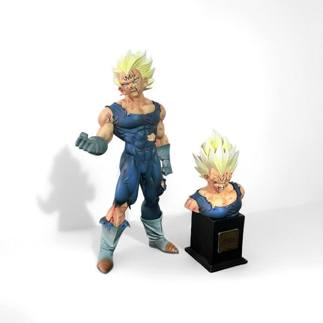 ドラゴンボール 魔人ベジータ フィギュア ガレージキット