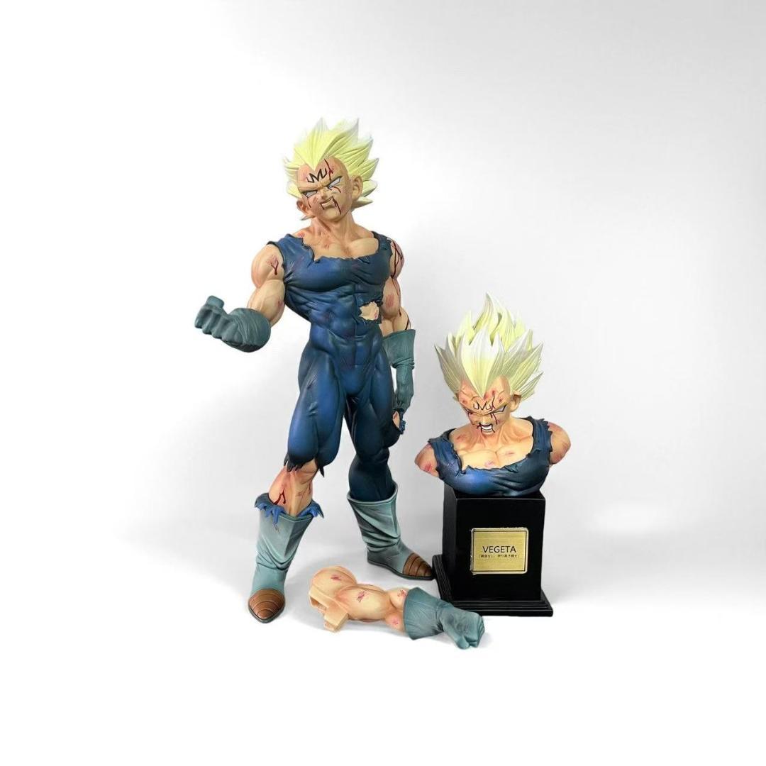 ドラゴンボール 魔人ベジータ フィギュア ガレージキット