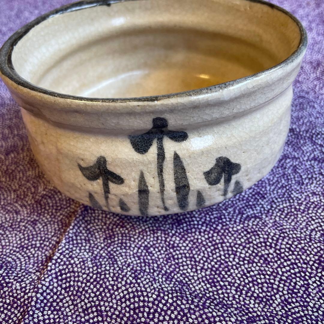 絵瀬戸茶碗　山口正悟