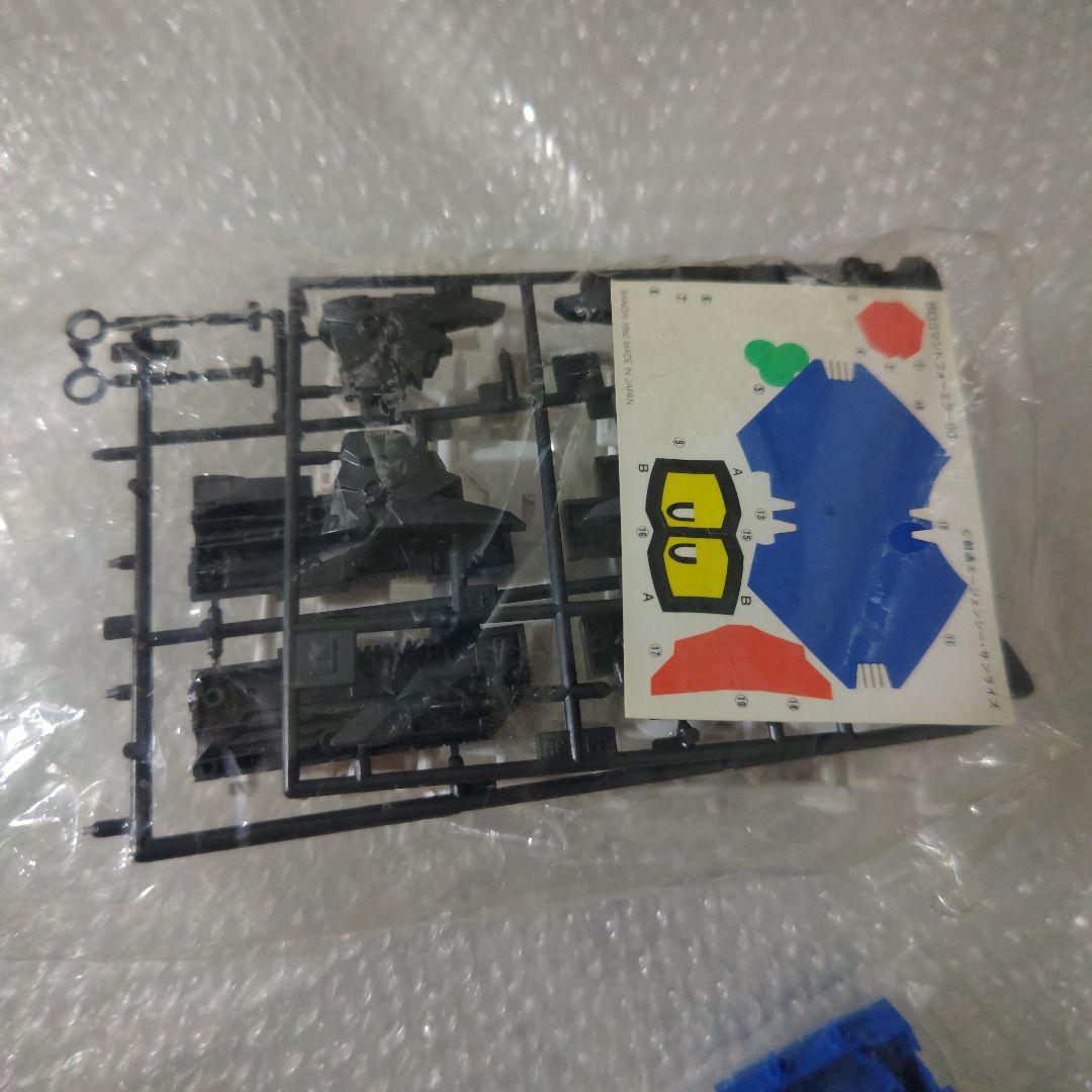 元祖SD　ガンダムフォース　コマンドフォーミュラー90　未組立　現状品