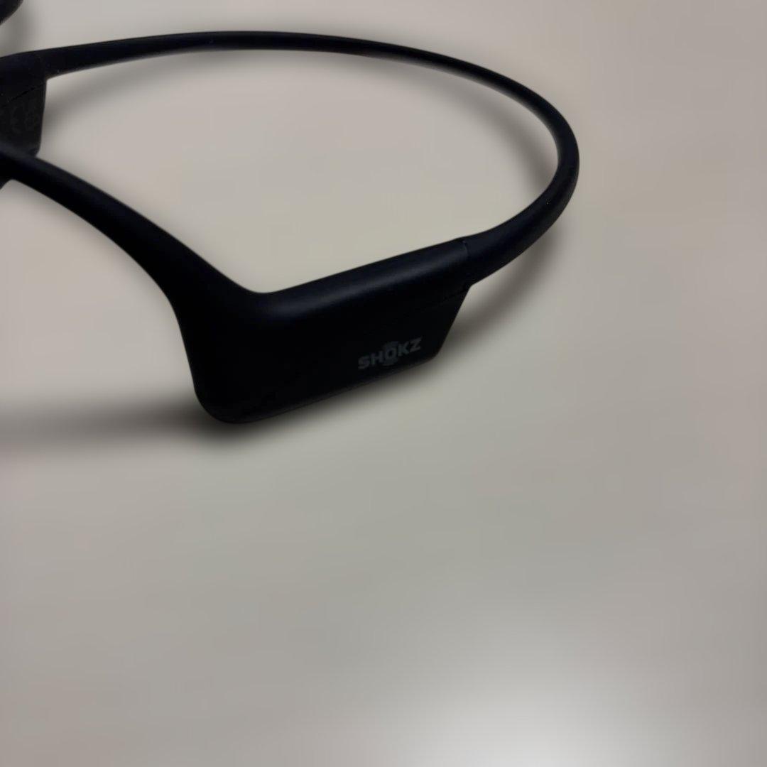 SHOKZ 骨伝導イヤホンマイク ブラック　2本