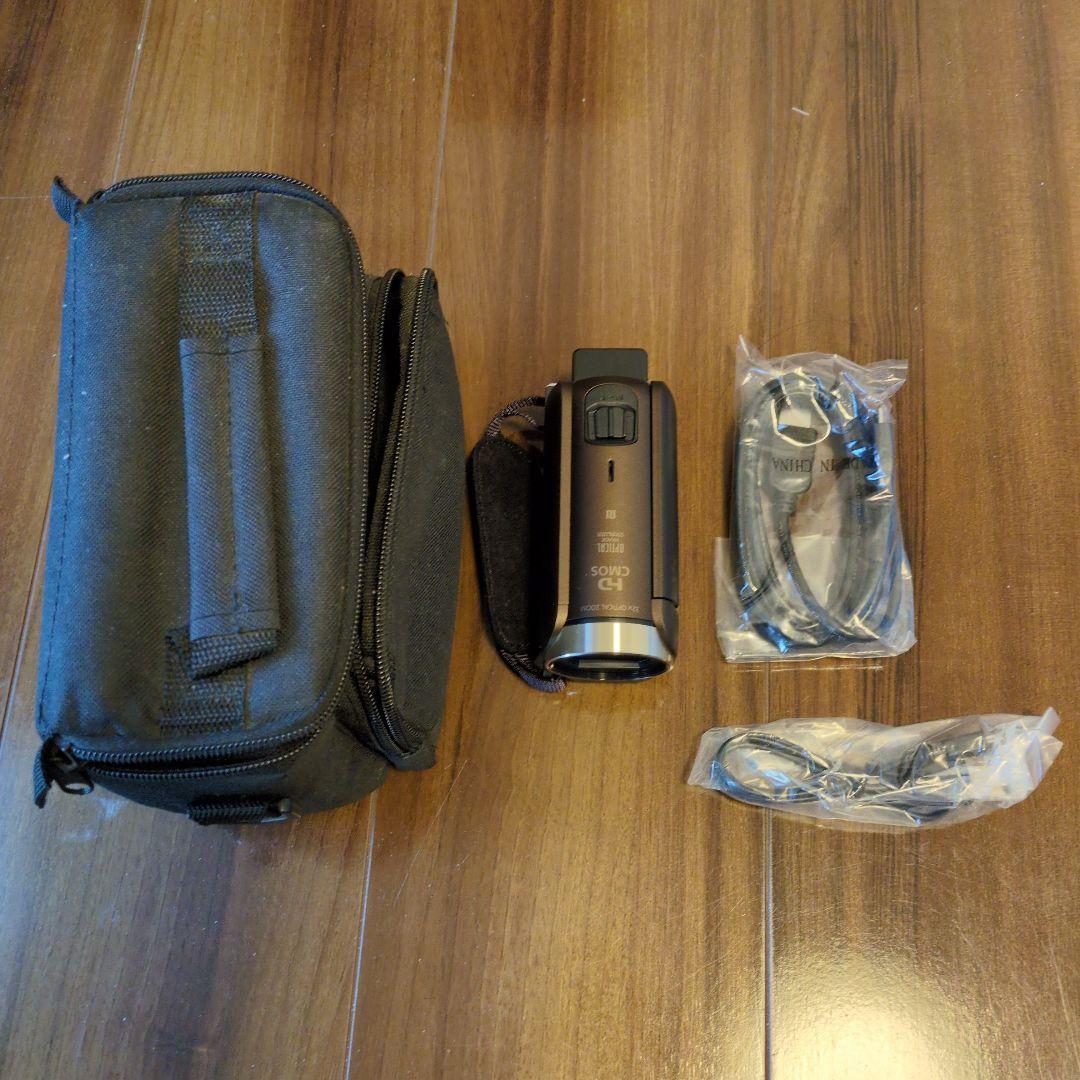 Canon ビデオカメラ iVIS HF R62