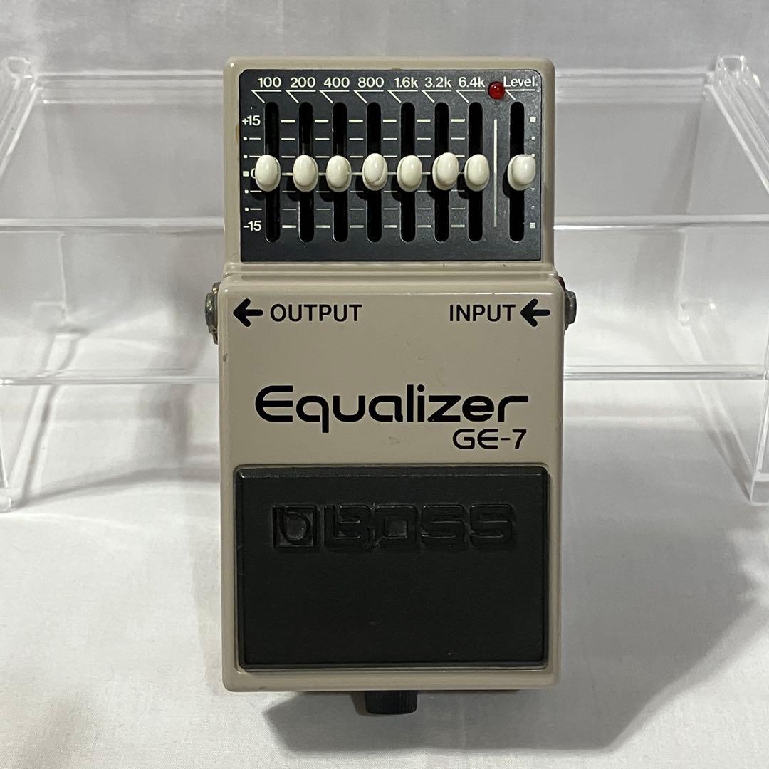 BOSS GE-7 Equalizer 黒ラベル ACA TAIWAN製