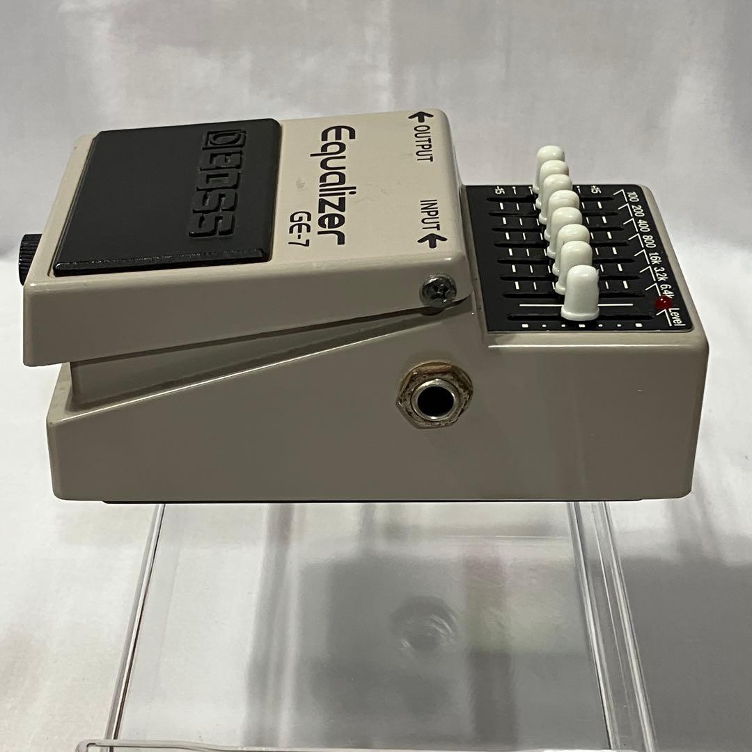 BOSS GE-7 Equalizer 黒ラベル ACA TAIWAN製