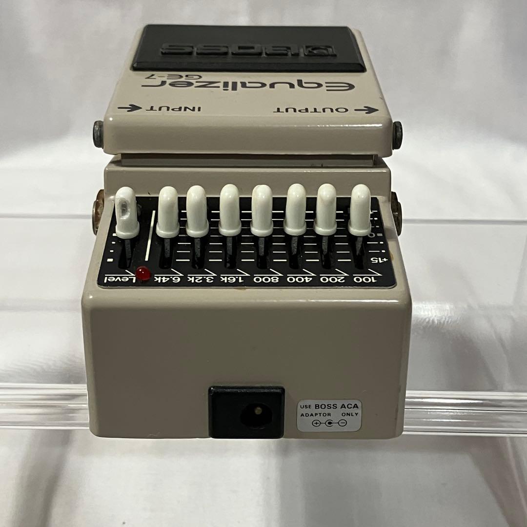 BOSS GE-7 Equalizer 黒ラベル ACA TAIWAN製