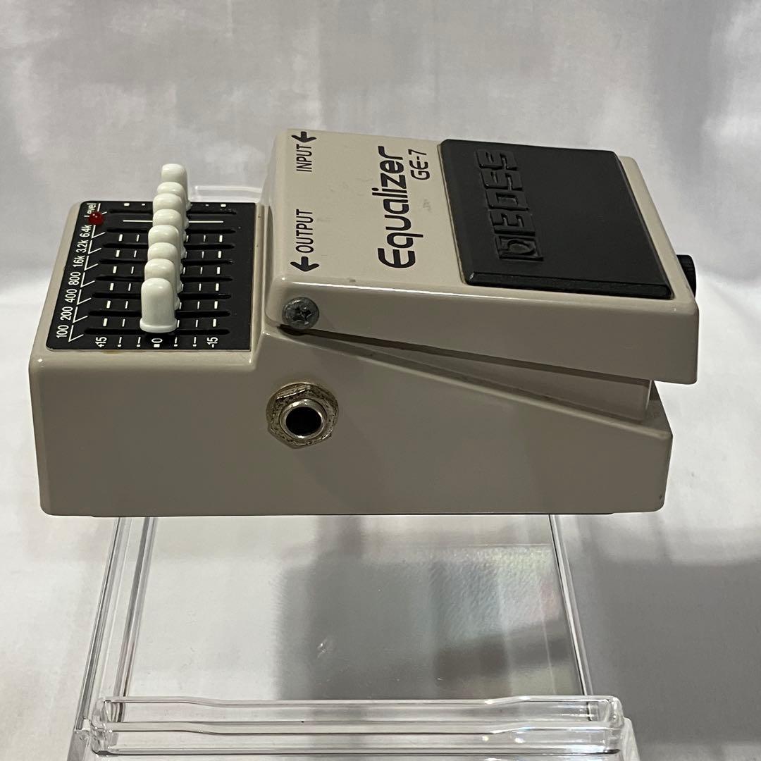 BOSS GE-7 Equalizer 黒ラベル ACA TAIWAN製