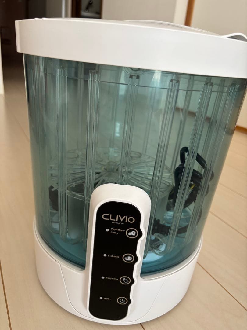 CLIVIO クリビオ　野菜洗浄器　農薬除去　細菌除去