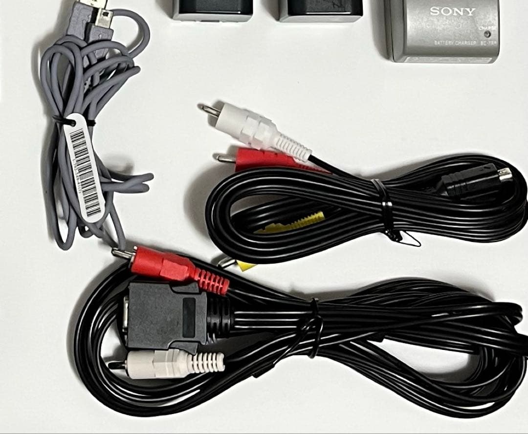 SONY ハンディカム ビデオカメラHDR-CX12 フルセット付属品多数 美品