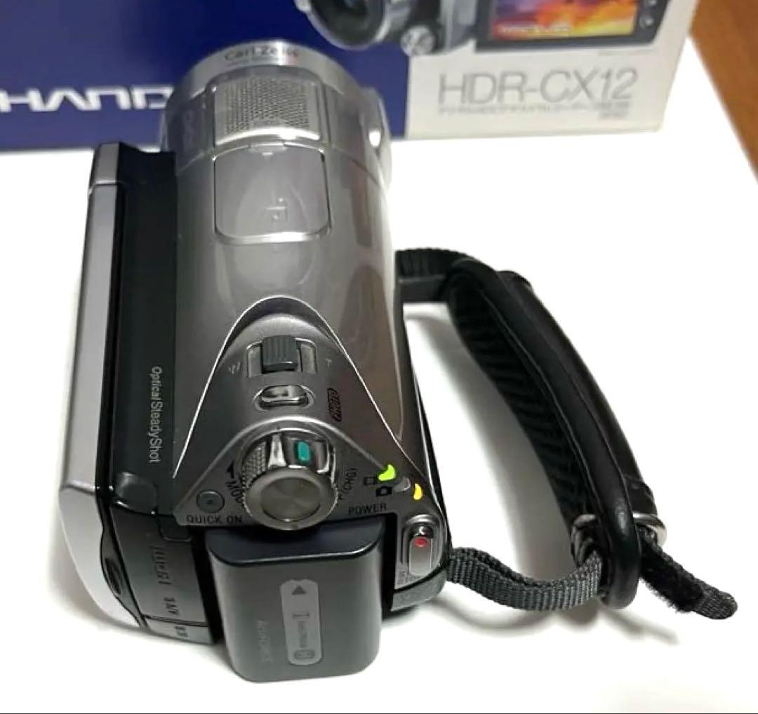 SONY ハンディカム ビデオカメラHDR-CX12 フルセット付属品多数 美品