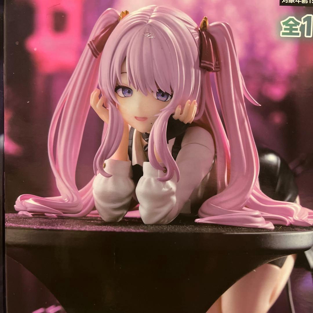 NIKKE アークナイツ　ガンゲイル・オンライン　シロコ美少女フィギュアまとめ