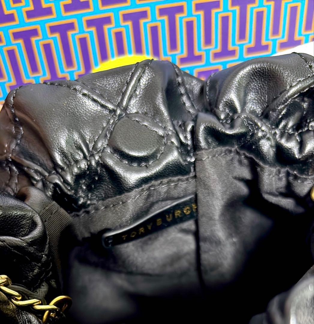 【大人気♡ショッパー付】トリーバーチ ミニ フレミング ホーボーバッグ