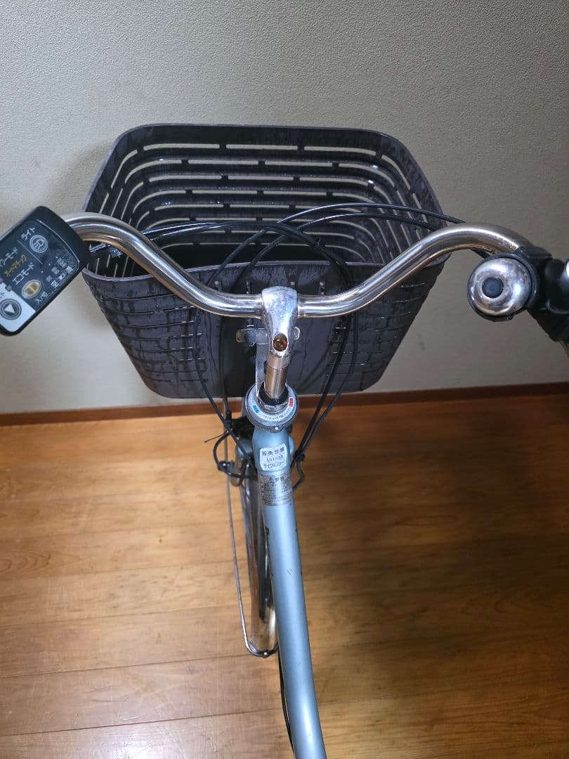 【ジャンク品】パナソニック 電動アシスト自転車　 パンク要修理