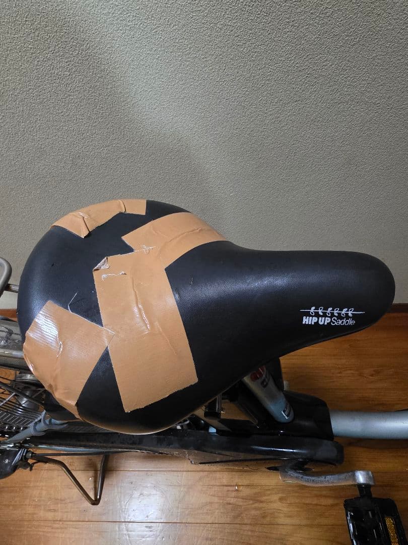 【ジャンク品】パナソニック 電動アシスト自転車　 パンク要修理