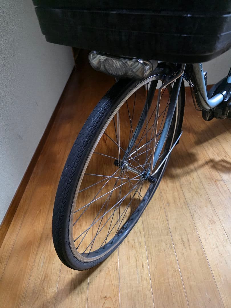 【ジャンク品】パナソニック 電動アシスト自転車　 パンク要修理