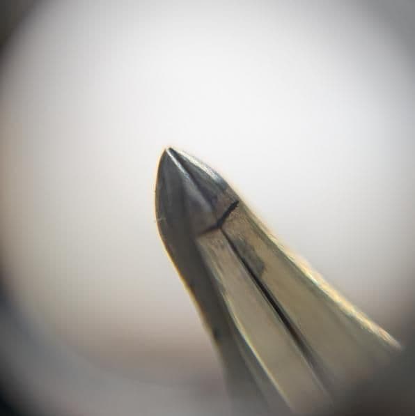 【カスタム】セーラー万年筆 プロフィットST 14k旧デザイン Z→長刀風研ぎ