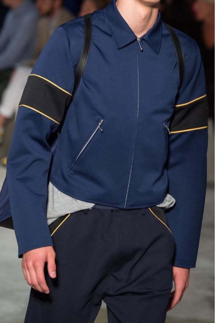 prada プラダ　16ss ジッブ　ブルゾン