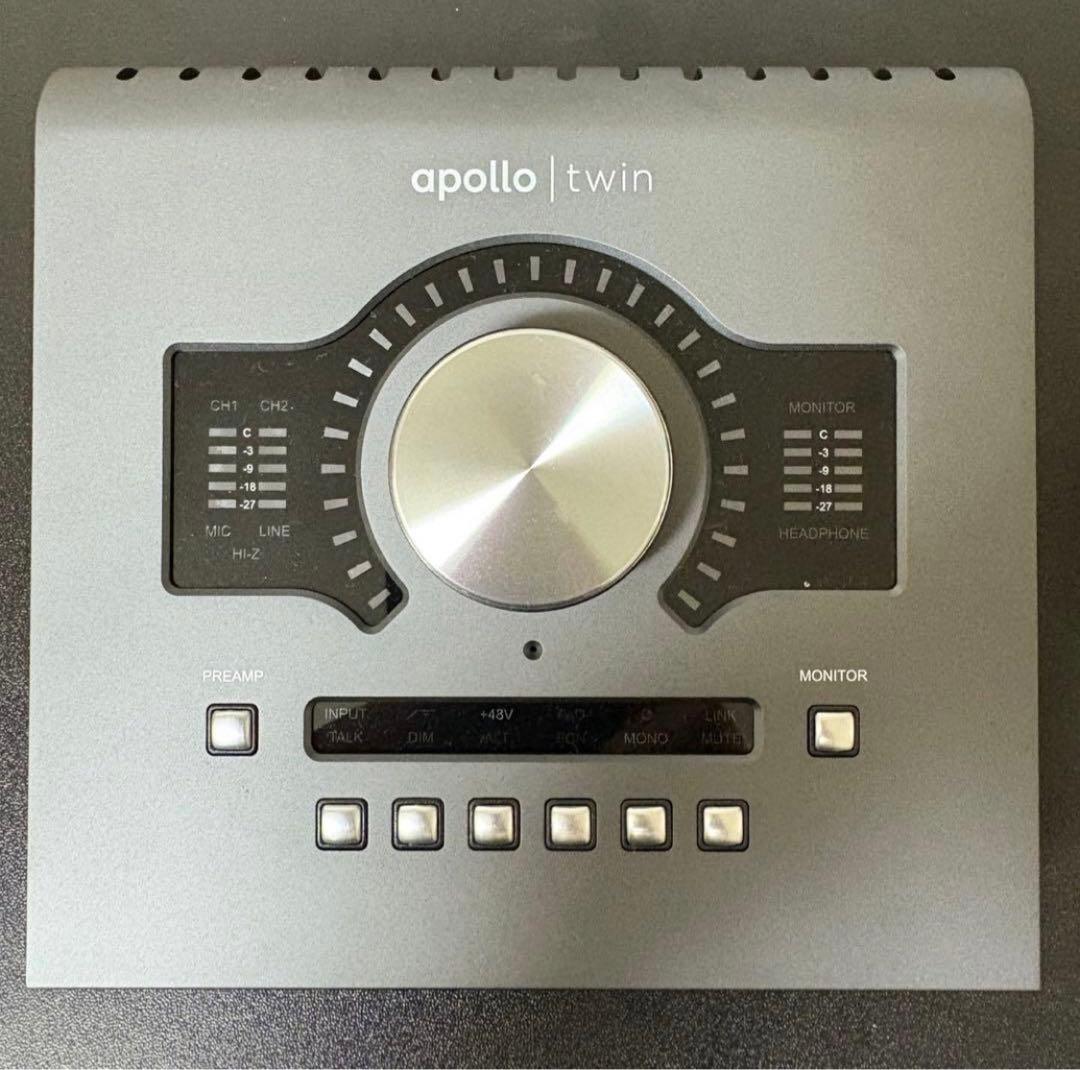 DTM・DAW Apollo Twin MkII DUO Heritage Edition