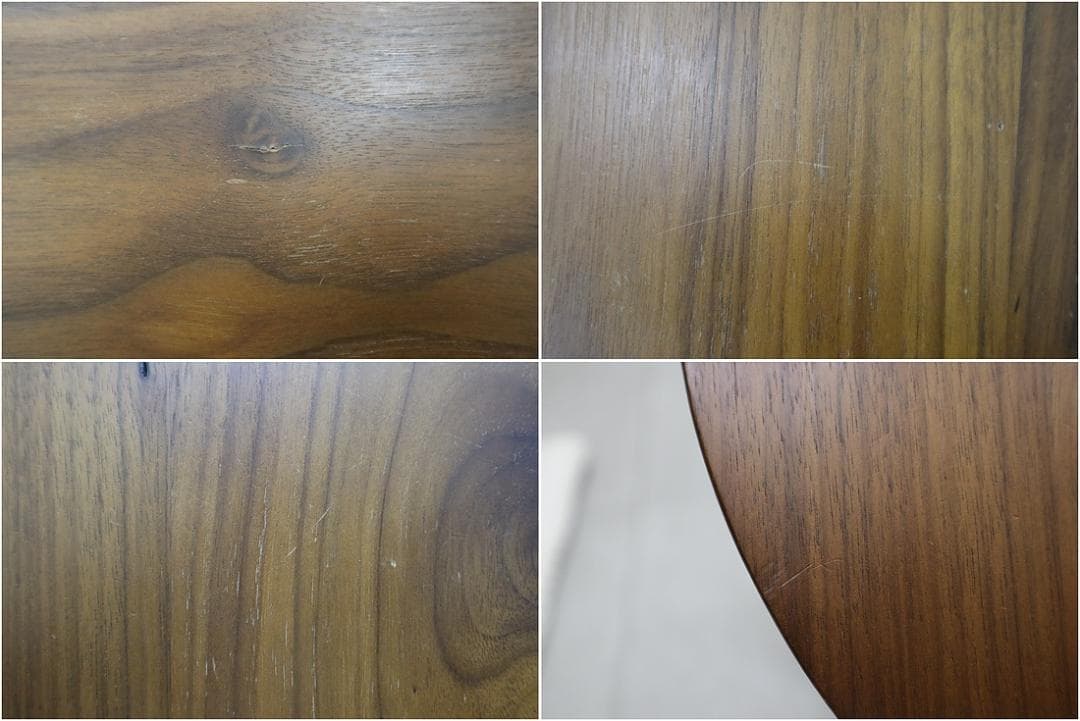 HIDA 飛騨産業 キツツキ サイドテーブル 森のことば ウォールナット 無垢材