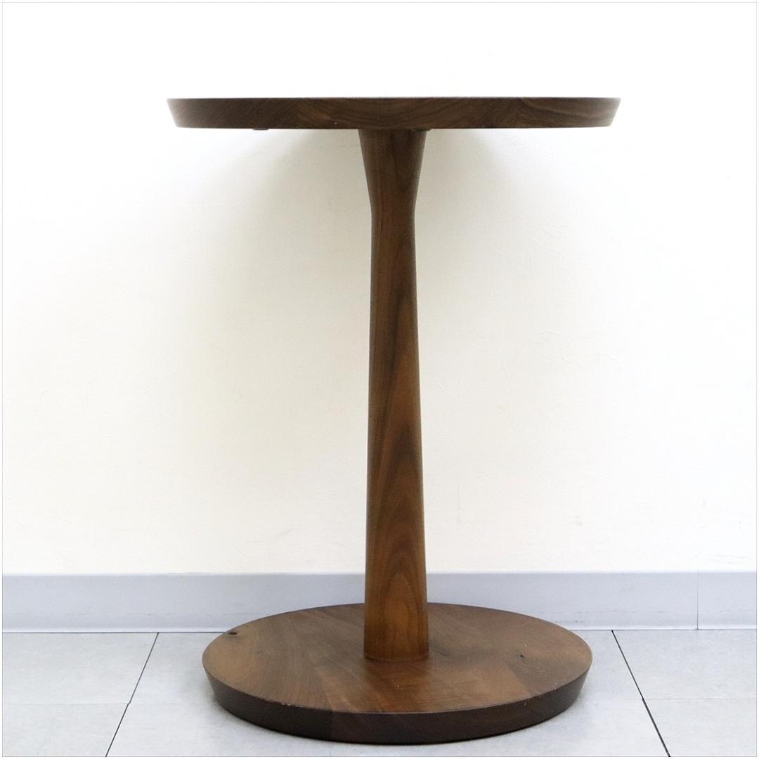 HIDA 飛騨産業 キツツキ サイドテーブル 森のことば ウォールナット 無垢材