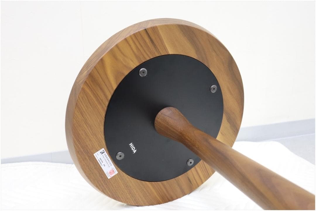 HIDA 飛騨産業 キツツキ サイドテーブル 森のことば ウォールナット 無垢材