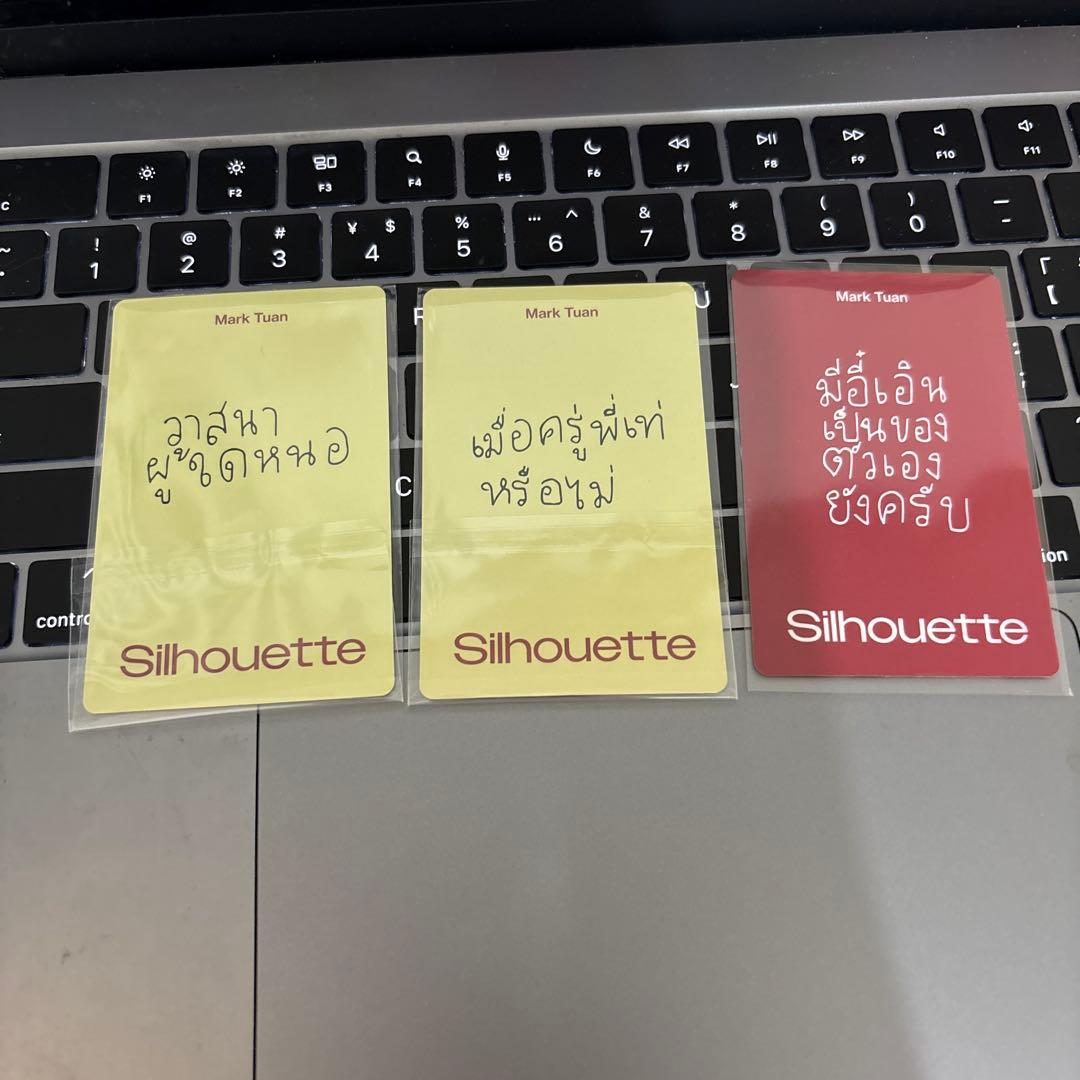 GOT7 マーク タイ サイン会 カレト