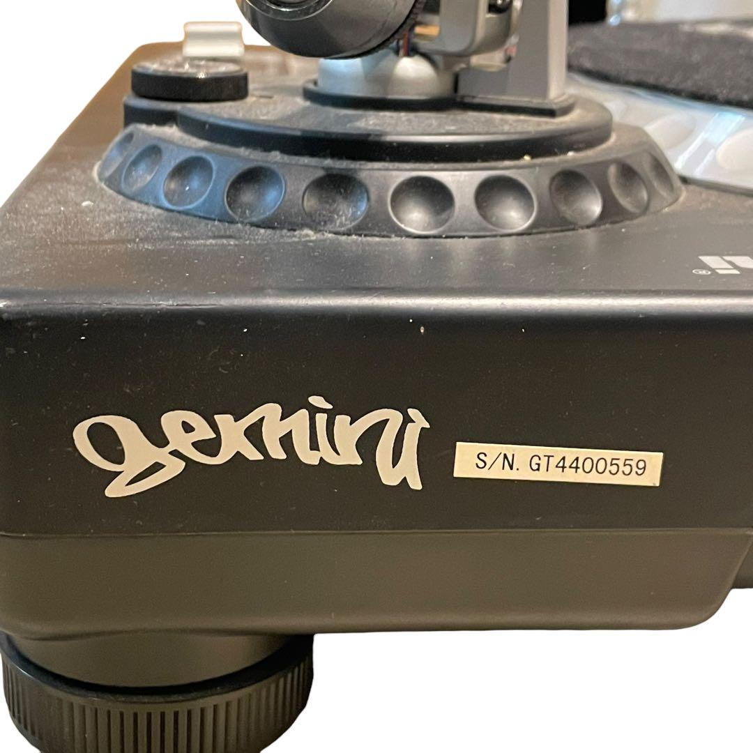 gemini TT02 mkⅡジェミニmk2 mkii ターンテーブル　レコード