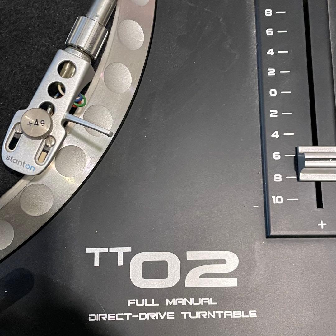gemini TT02 mkⅡジェミニmk2 mkii ターンテーブル　レコード