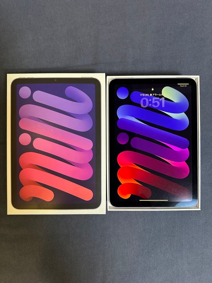 Apple iPad mini 7 パープル128GB Wi-Fi