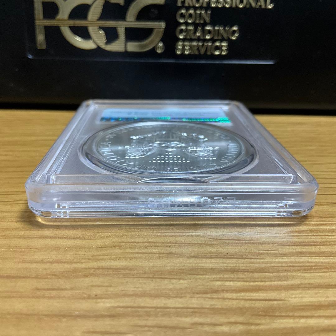 【新品】アメリカン シルバー イーグル銀貨2020シルバーPCGS MS70