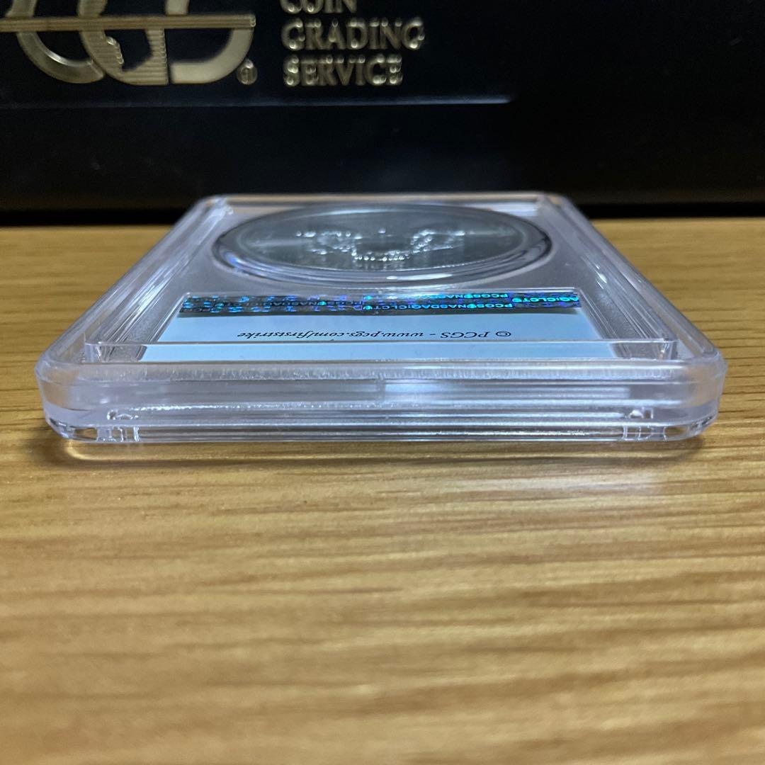 【新品】アメリカン シルバー イーグル銀貨2020シルバーPCGS MS70